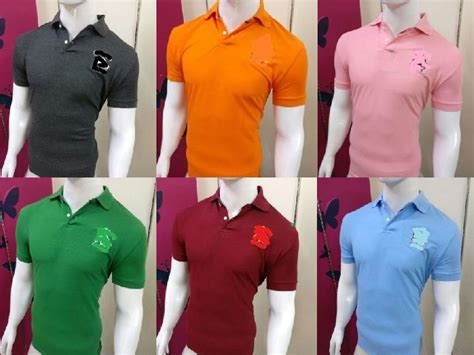 Branded Mens Polo T-Shirts Manufacturer, Supplier from