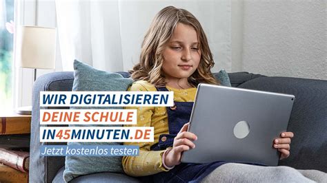 Schule Digitalisieren In 45 Minuten