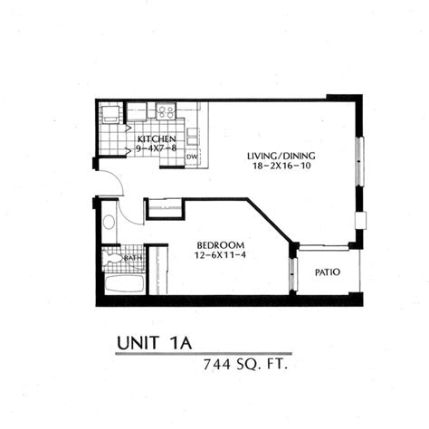 Overlook Apartments Floor Plans - floorplans.click