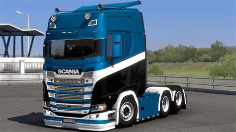 SKIN BY KRIPT PAINTJOB S SCANIA S V1 0 ETS 2 Mods Ets2 Map Euro