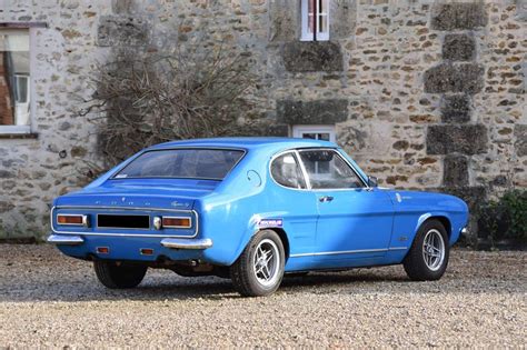 1972 Ford Capri 2600 Rs No Reserve