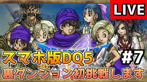 【dq5】裏ダンジョンに初挑戦します！裏ボス撃破目指して！7【ドラクエ5ドラゴンクエスト5dqv】 Youtube