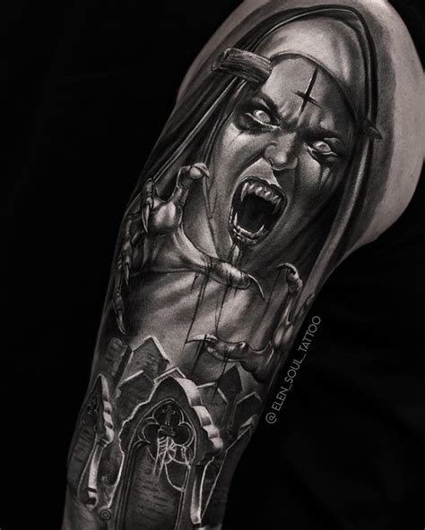 101 Best Horror Sleeve Tattoo Ideas That Will Blow Your Mind