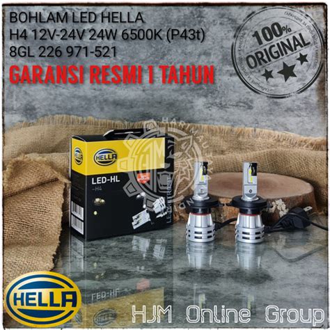 Promo Bohlam Lampu Led Hella H H H Hb Hb H H Hir H H V