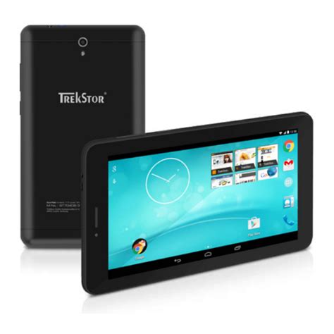 TREKSTOR SURFTAB BREEZE 7 0 QUAD 3G OPERATING INSTRUCTIONS MANUAL Pdf