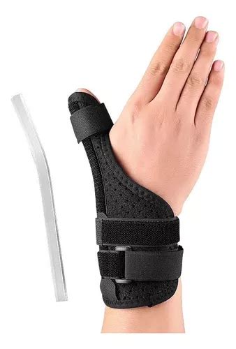 Inmovilizador De Dedo Pulgar F Rula Regulable Esguince Clic Cuotas