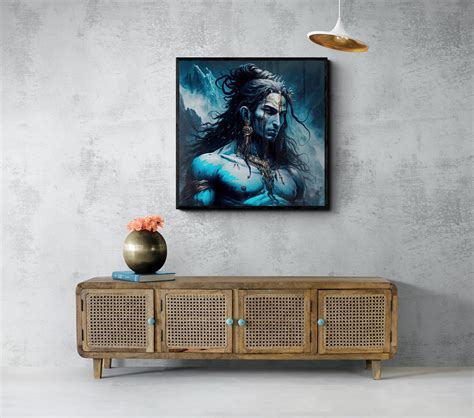 Lord Shiva Wall Art Hindu God Shiva Print Shiva Shiva - Etsy