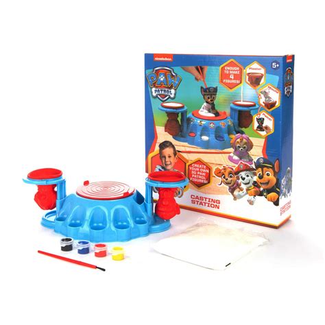 Casting & Painting Station PAW Patrol | Thimble Toys