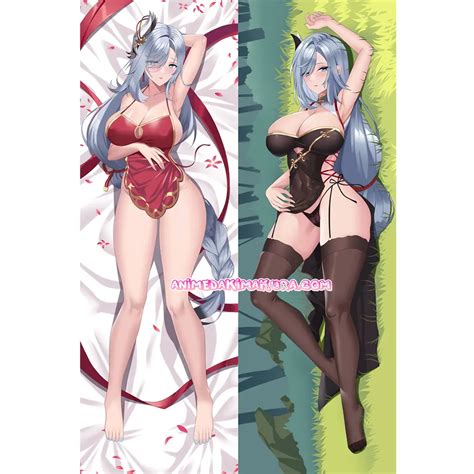 Genshin Impact Dakimakura Shenhe Body Pillow Case 17 22855 40 00