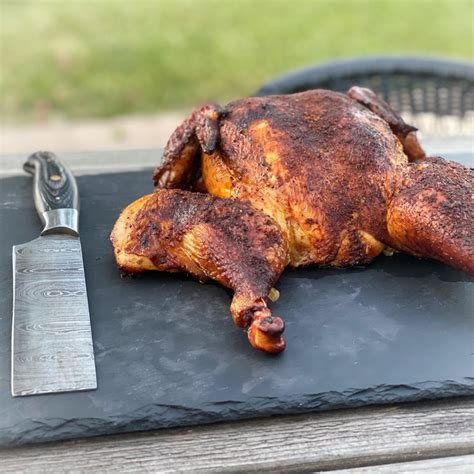 🔥smoked Spatchcock Chicken On The Traeger Grill🐔 If Youre Not Sure