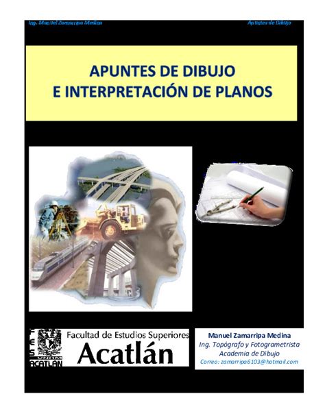 Apuntes De Dibujo E Interpretaci N De Planos Pdfcoffee