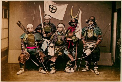 Portraits Of The Real Samurai In The 19 Century Vintage Everyday