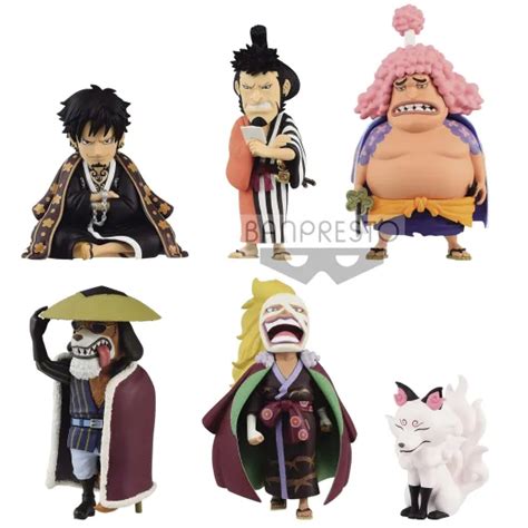 Figura Wcf Wanokuni Vol Figura One Piece Banpresto