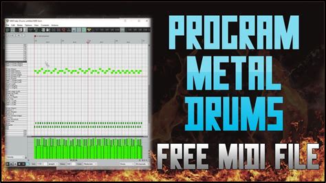 How To Program Metal Drums Guide Tutorial For Realistic Drums