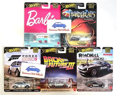T Hunted Mais Novidades Da S Rie Pop Culture Agora Na Loja Universo Hot Wheels