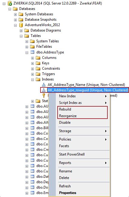 Why When And How To Rebuild And Reorganize SQL Server Indexes