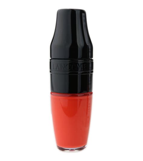 Lancome - Lancome Matte Shaker Liquid Lipstick - # 186 Magic Orange 0.2 ...