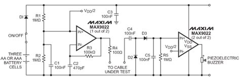 An Reference Design Analog Amplification Arrow