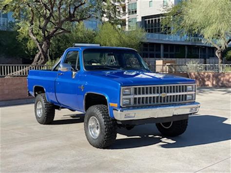 1981 Chevrolet Silverado For Sale Cc 1674784