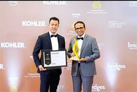 Paramount Land Raih Penghargaan Best Commercial Developer Pada Ajang