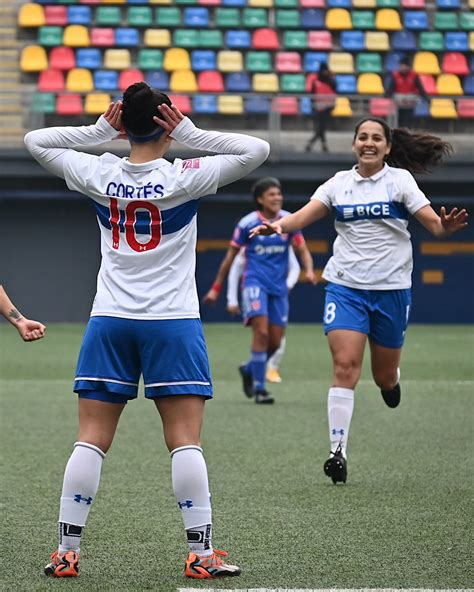 Universidad Católica Femenino on Twitter NO PODÍA SER OTRA MILLA