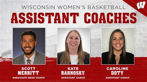 Marisa Moseley Finalizes Wisconsin Coaching Staff The Next