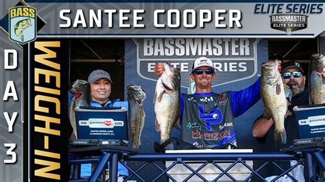 Weigh In Day 3 At Santee Cooper Lakes 2022 Bassmaster Elite Series