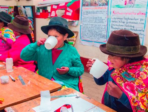 Juntos por la reducción de la anemia Cáritas del Perú