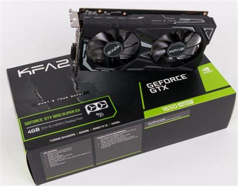 KFA2 GeForce GTX 1650 Super EX im Test – Seite 6 – Hartware
