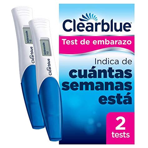 Nuevo Test De Embarazo Clearblue Precio Compra Online A Precios Super