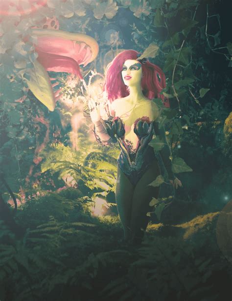 My Poison Ivy Artwork : r/PoisonIvy