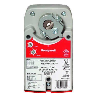 Honeywell Zelix Spring Return Direct Coupled Actuator Color