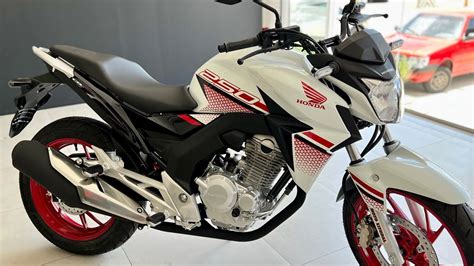 Honda Cb 250 Twister 2022 Cbs PreÇo Em Janeiro De 2022 Youtube