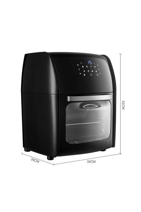 Fryers 12l Air Fryer With Rotisserie Basket Living And Home