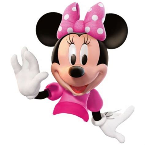 Aplique Minnie Rosa Meio Corpo