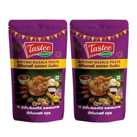 Tastee Masala Dindigul Biryani Masala Paste, Ready to Cook, South ...