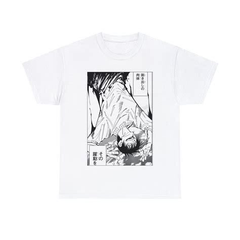 Toji Fushiguro Jujutsu Kaisen Toji T Shirt Anime Shirt Etsy Uk