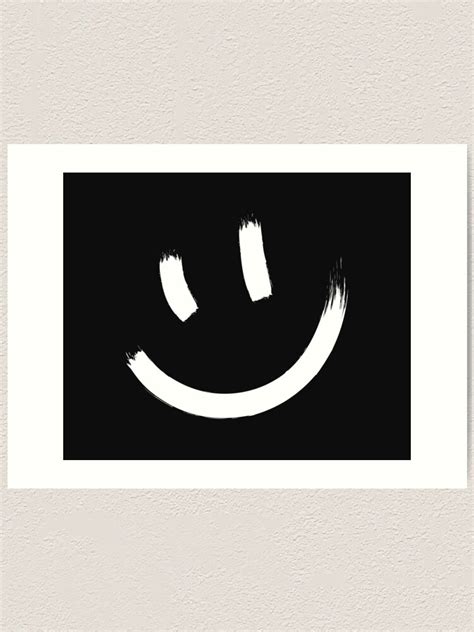 "Smiley face emoji " Art Print for Sale by Hakeemel | Redbubble