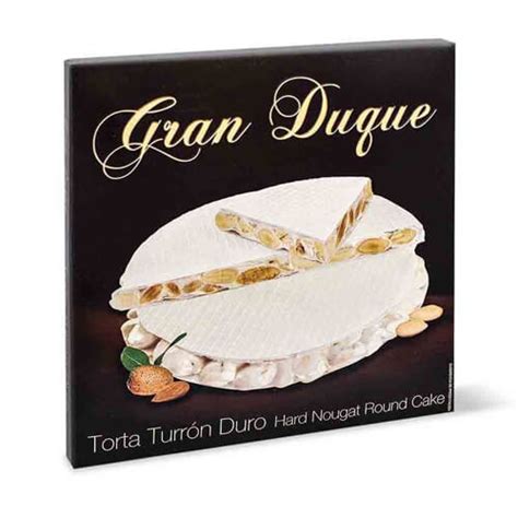 Torta Turrón Duro 150 Grs Gran Duque Tito Tienda Gourmet