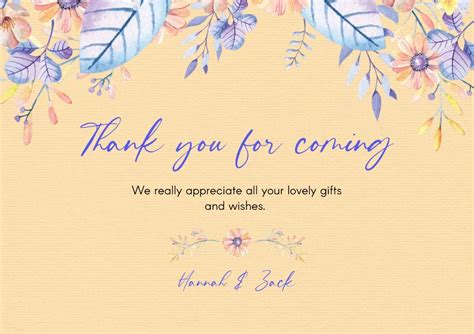 Thank You Engagement Day Design Template Pixlr