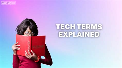 Tech Terms Explained Cyber Seniors Inc