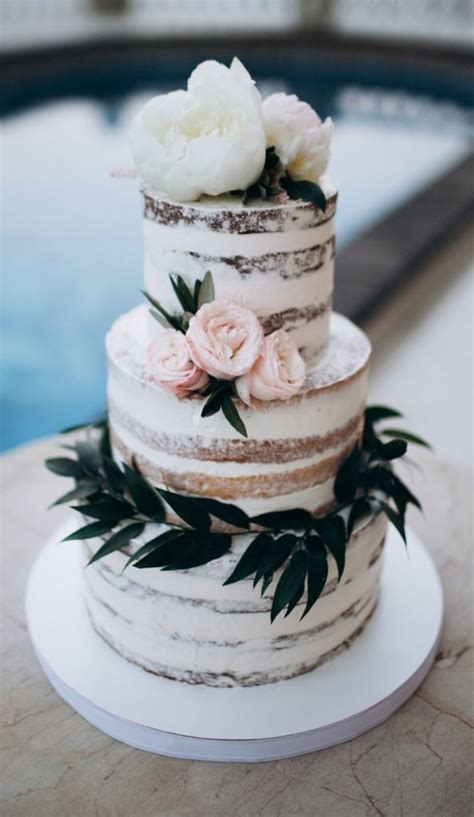 30 wunderschöne Naked Cake Ideen für Hochzeit Hochzeitskiste