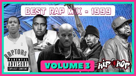 Best Rap Mix 1999 Volume 3 🔥 Old School Hip Hop 🎤 90s Rap 🤘 80s Rap 📻