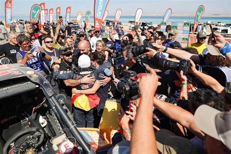 Cristina Guti Rrez Primera Espa Ola En Ganar Un Dakar Que Nada Frene