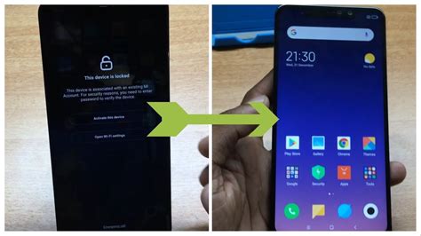 Redmi Note Pro Mi Account Relock Solution Mi Account After Internet