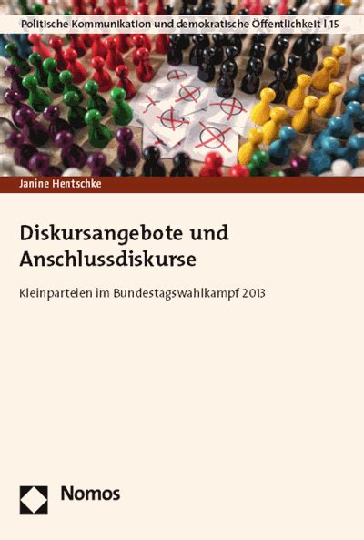 Diskursangebote Und Anschlussdiskurse Nomos ELibrary