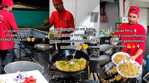 Conoce Al Venezolano Que Llev El Sabor Peruano A Su Pa S Y Caus Furor