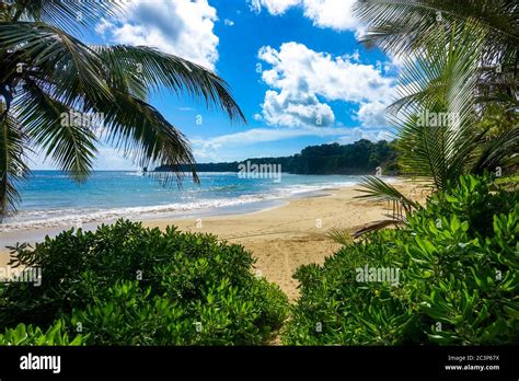 Playa Grande in Cabrera Dominican Republic Stock Photo - Alamy