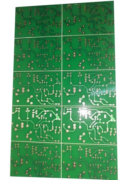 35 W AC Single Sided PCB Board Circuit For Electronics Copper