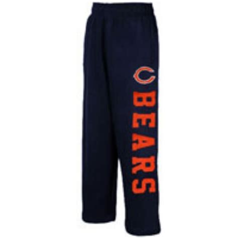 Sweats Chicago Bears Gear Chicago Bears Fleece Pants